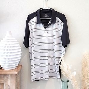Mens Oakley Polo shirt XL